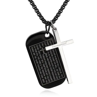 Naszyjnik Cross Fashion - Ironfit PL