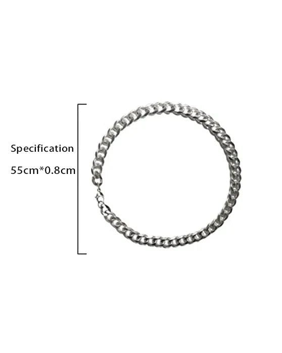 Naszyjnik Fashion steel - Ironfit PL