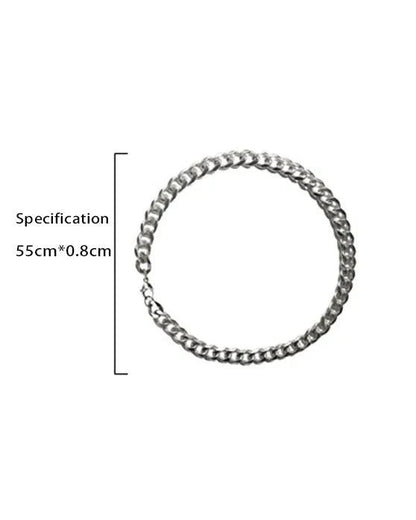 Naszyjnik Fashion steel - Ironfit PL
