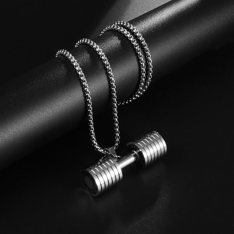 Naszyjnik Ironfit Dumbell - Ironfit PL