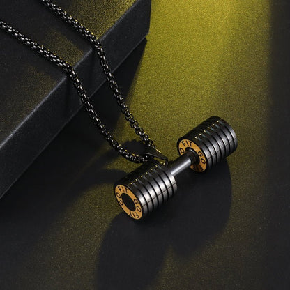 Naszyjnik Ironfit Dumbell - Ironfit PL