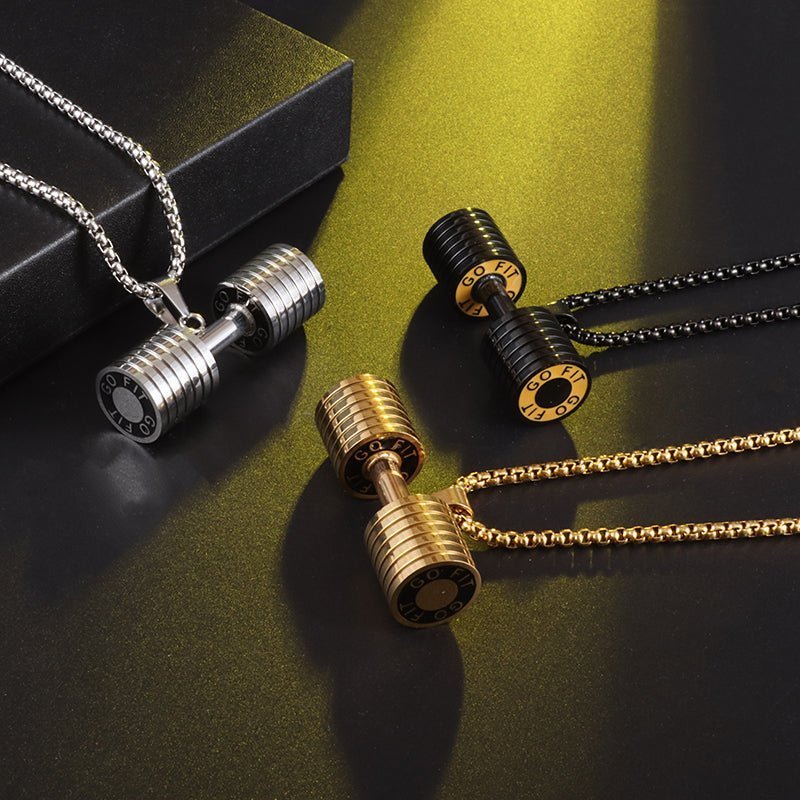 Naszyjnik Ironfit Dumbell - Ironfit PL