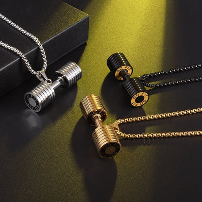 Naszyjnik Ironfit Dumbell - Ironfit PL