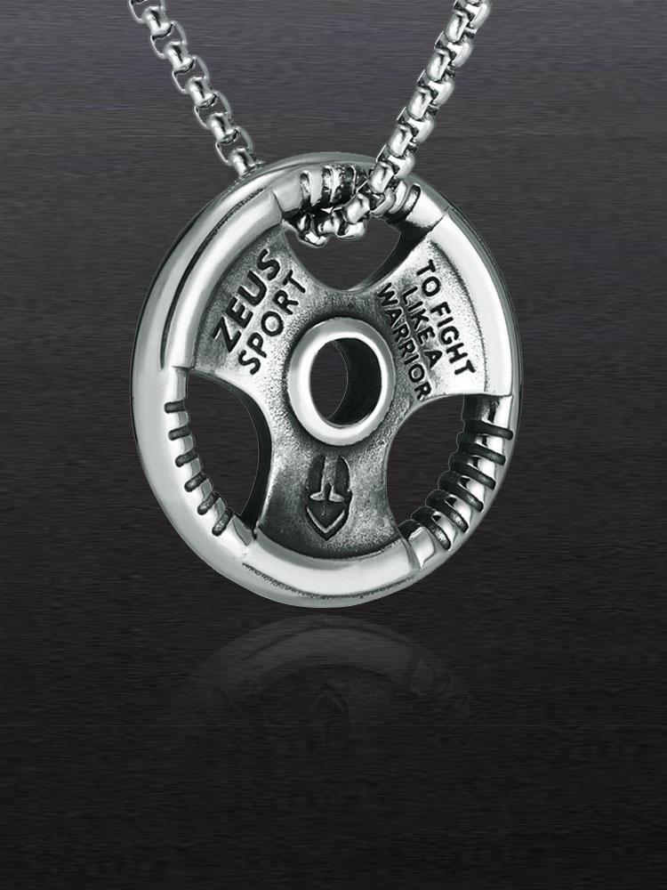 Naszyjnik Titanium Zeus Sport - Ironfit PL