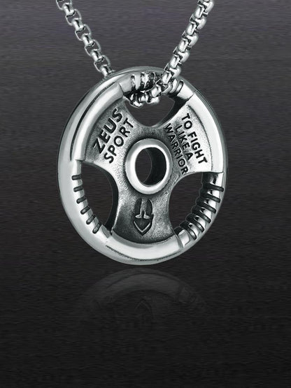 Naszyjnik Titanium Zeus Sport - Ironfit PL