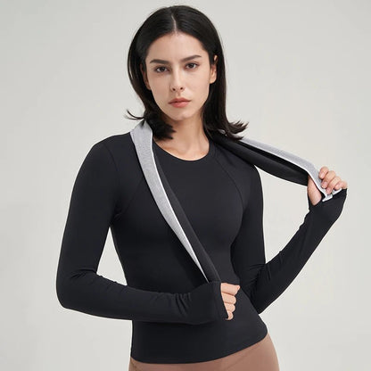 Nylonowa bluza sportowa - Ironfit PL