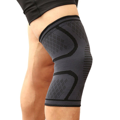 Ochraniacz kolana kompresyjny Ironfit - Ironfit PL