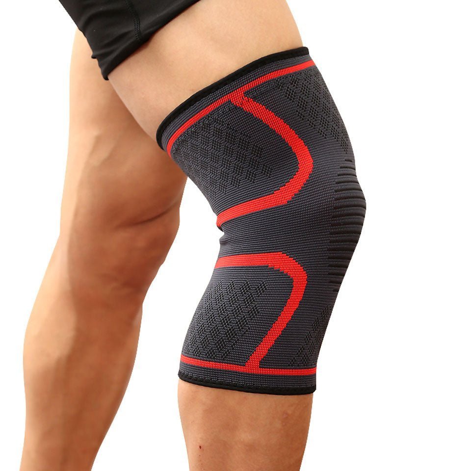 Ochraniacz kolana kompresyjny Ironfit - Ironfit PL