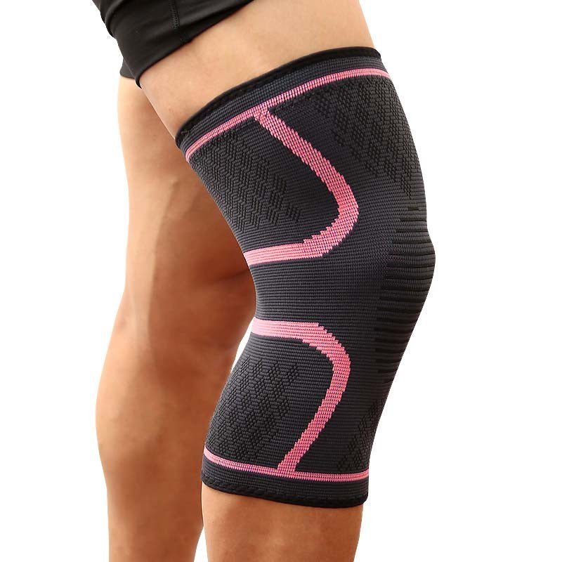 Ochraniacz kolana kompresyjny Ironfit - Ironfit PL