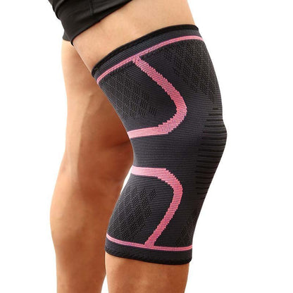 Ochraniacz kolana kompresyjny Ironfit - Ironfit PL