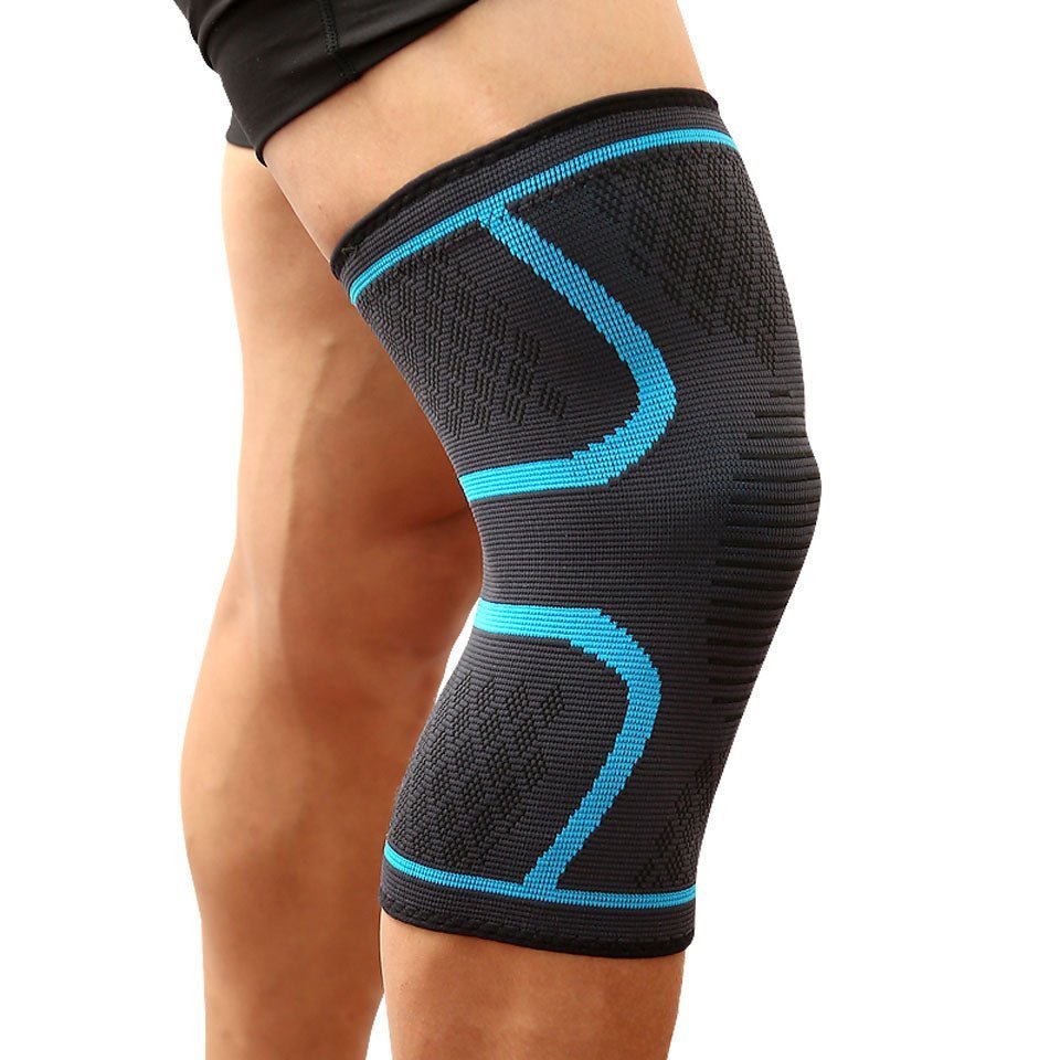Ochraniacz kolana kompresyjny Ironfit - Ironfit PL