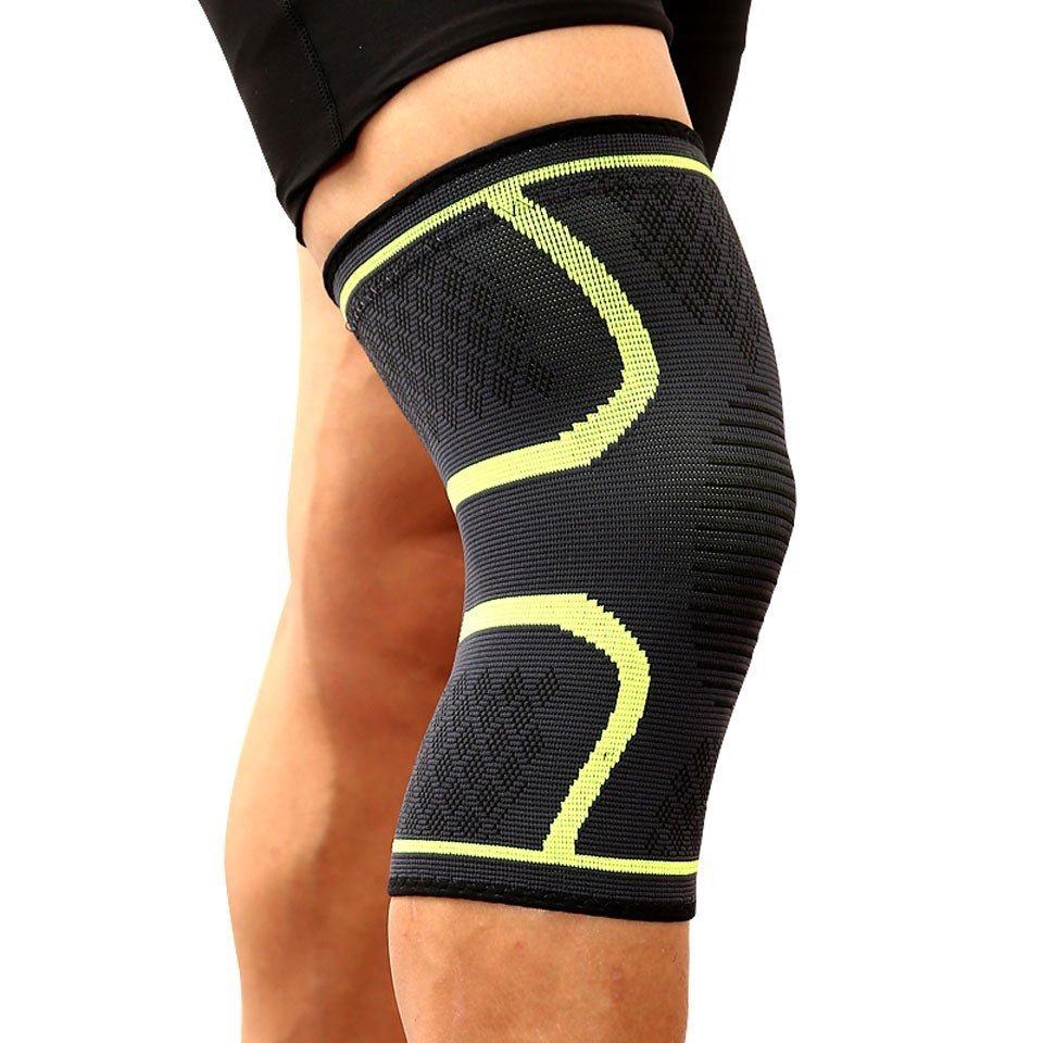 Ochraniacz kolana kompresyjny Ironfit - Ironfit PL