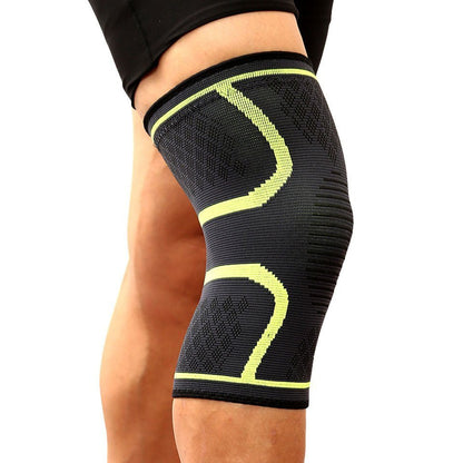 Ochraniacz kolana kompresyjny Ironfit - Ironfit PL