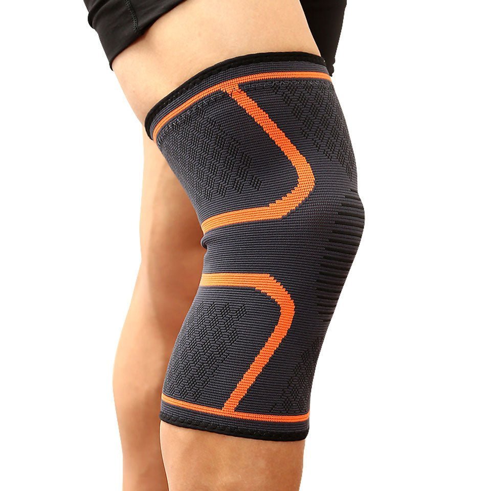 Ochraniacz kolana kompresyjny Ironfit - Ironfit PL