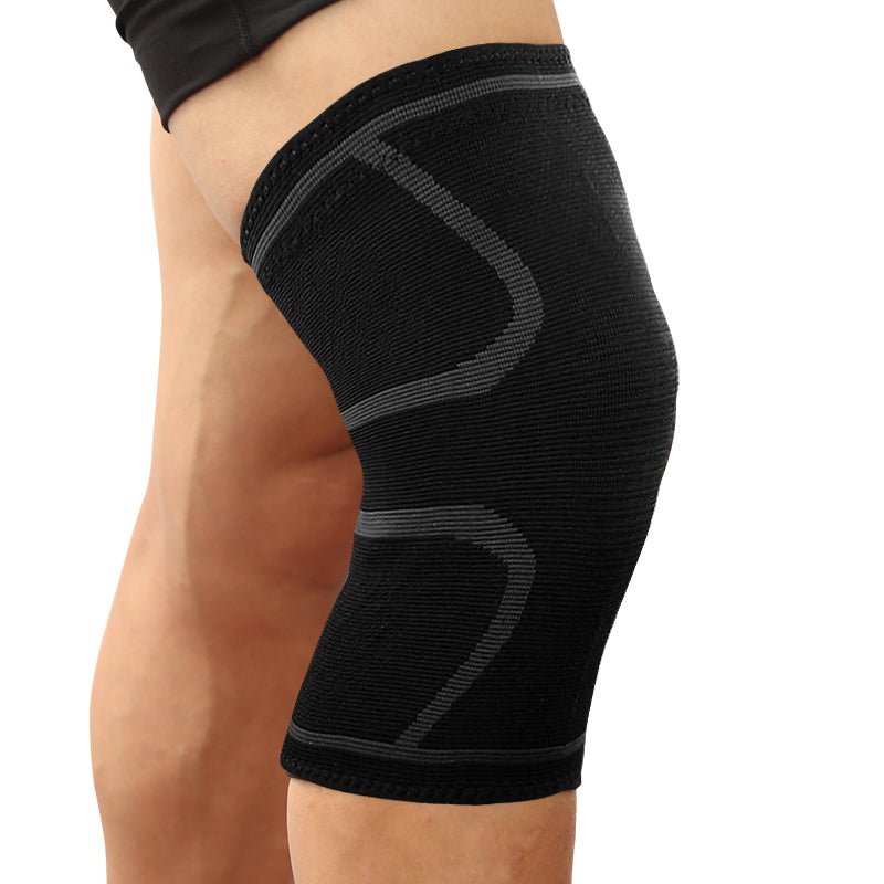 Ochraniacz kolana kompresyjny Ironfit - Ironfit PL