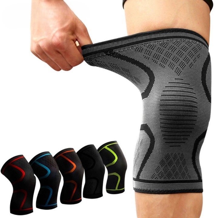 Ochraniacz kolana kompresyjny Ironfit - Ironfit PL