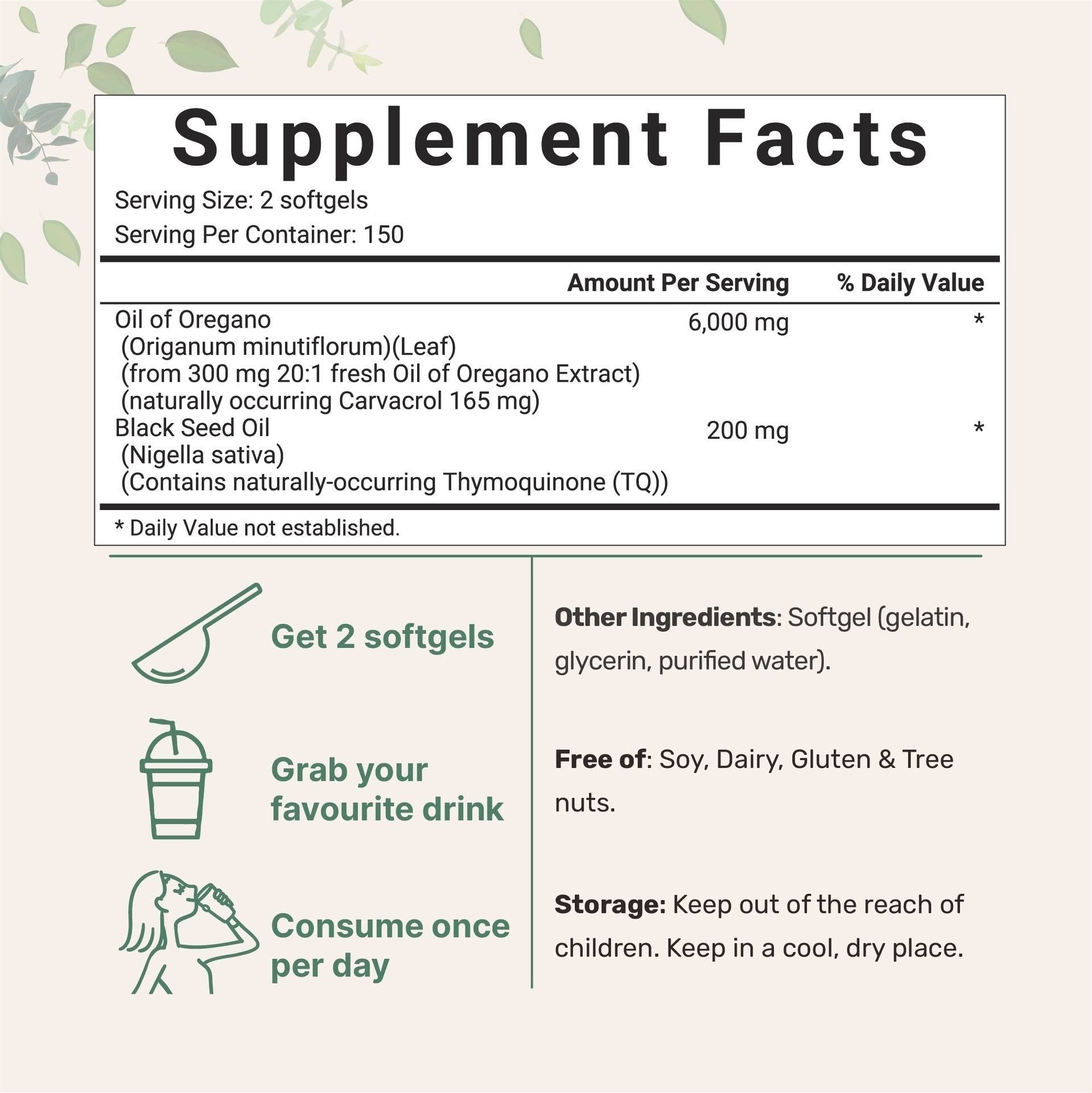 Oregano Seed Oil - Ironfit PL