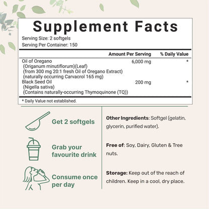 Oregano Seed Oil - Ironfit PL