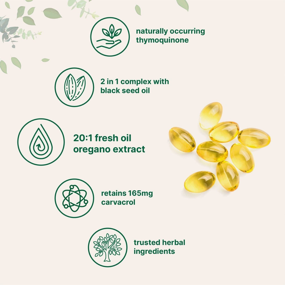 Oregano Seed Oil - Ironfit PL