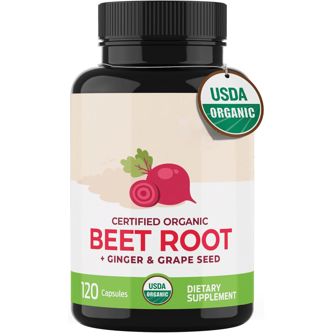 Organic Beet Root - Ironfit PL