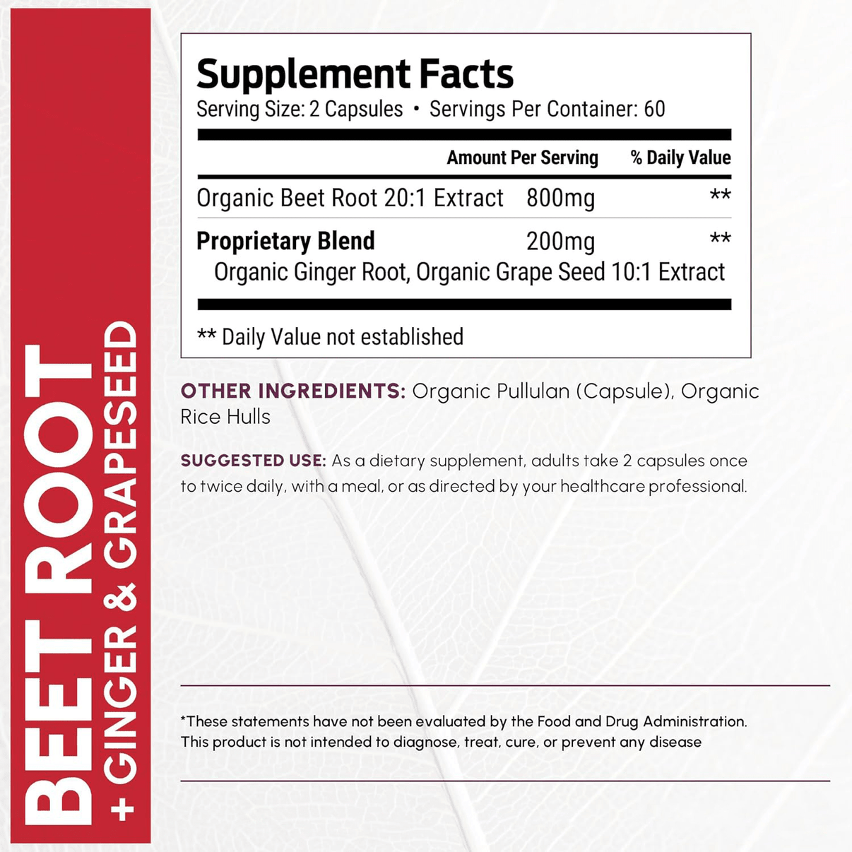 Organic Beet Root - Ironfit PL