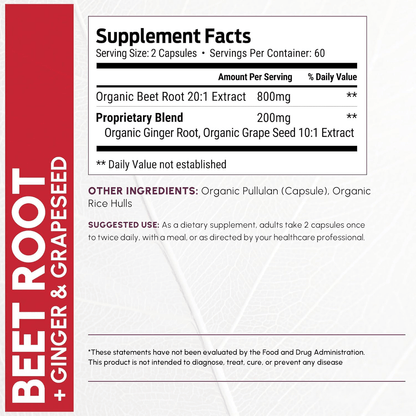 Organic Beet Root - Ironfit PL