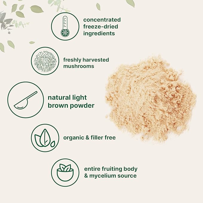 Organic Lions Mane - Ironfit PL