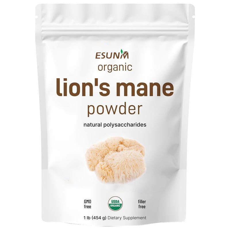 Organic Lions Mane - Ironfit PL