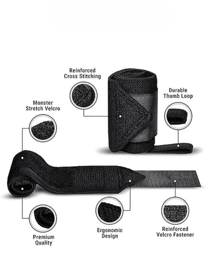 Owijki na nadgarstki Ironfit Wrist Wrap - Ironfit PL