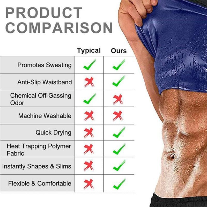 Pas treningowy Ironfit Sauna - Ironfit PL