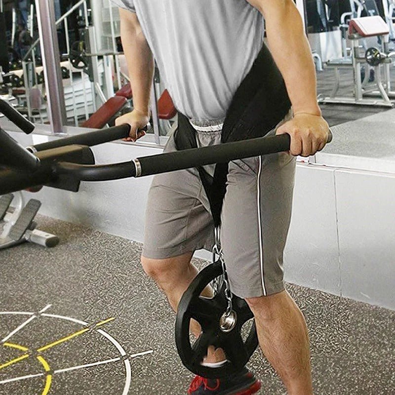 Pas treningowy z obciążeniem - Ironfit PL