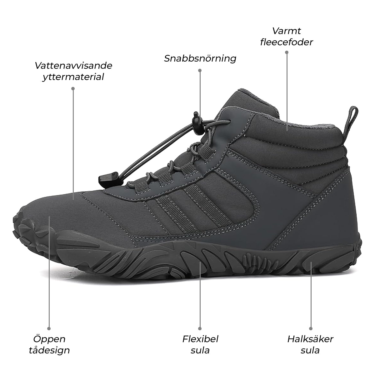 Buty Peak Kasdava Nordic - Gymfit