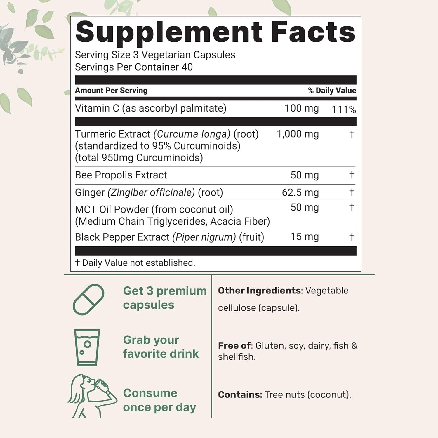 Premium Turmeric - Ironfit PL