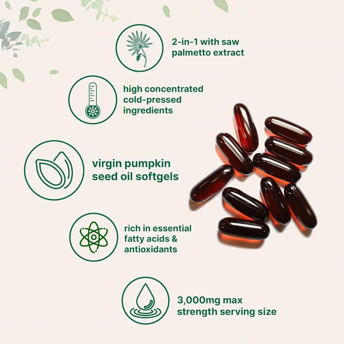 Pumpkin Seed Oil - Ironfit PL