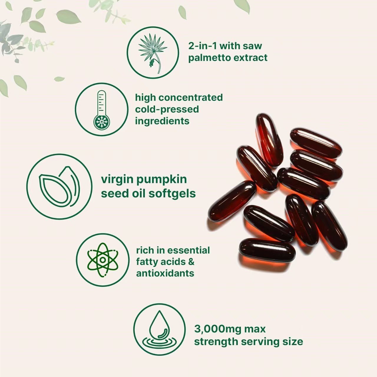 Pumpkin Seed Oil - Ironfit PL