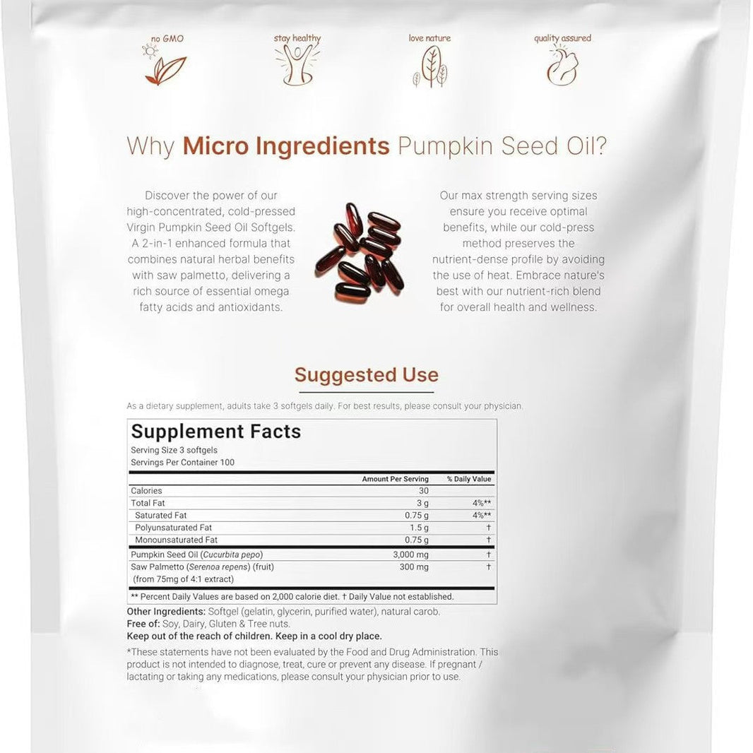 Pumpkin Seed Oil - Ironfit PL