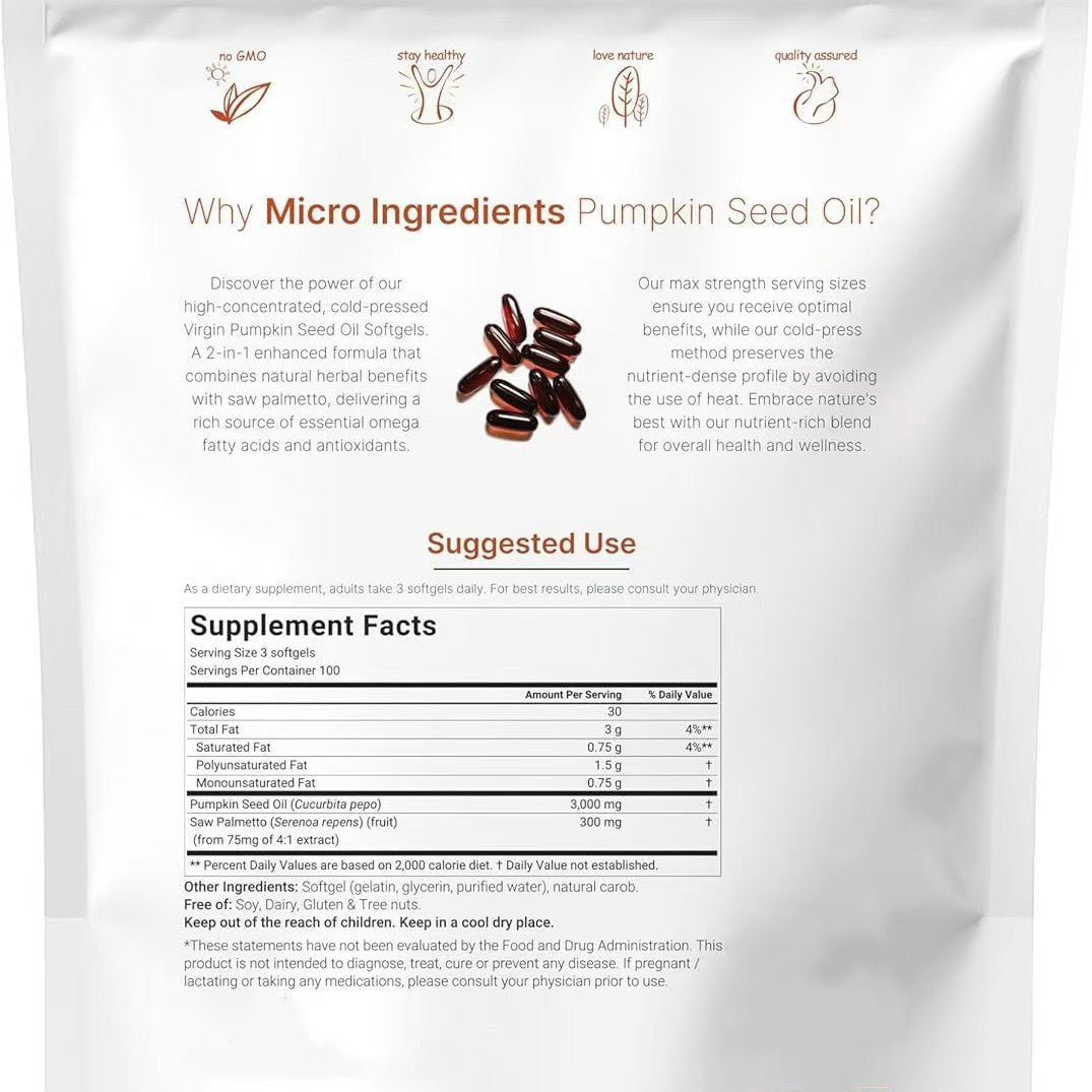 Pumpkin Seed Oil - Ironfit PL