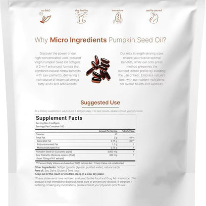 Pumpkin Seed Oil - Ironfit PL