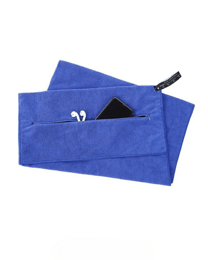 Ręcznik z mikrofibry Ironfit Zip - Pocket - Ironfit PL