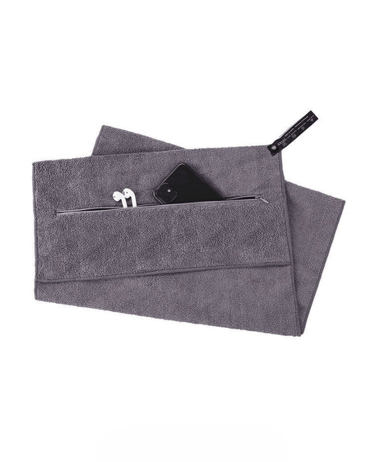 Ręcznik z mikrofibry Ironfit Zip - Pocket - Ironfit PL