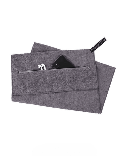 Ręcznik z mikrofibry Ironfit Zip - Pocket - Ironfit PL