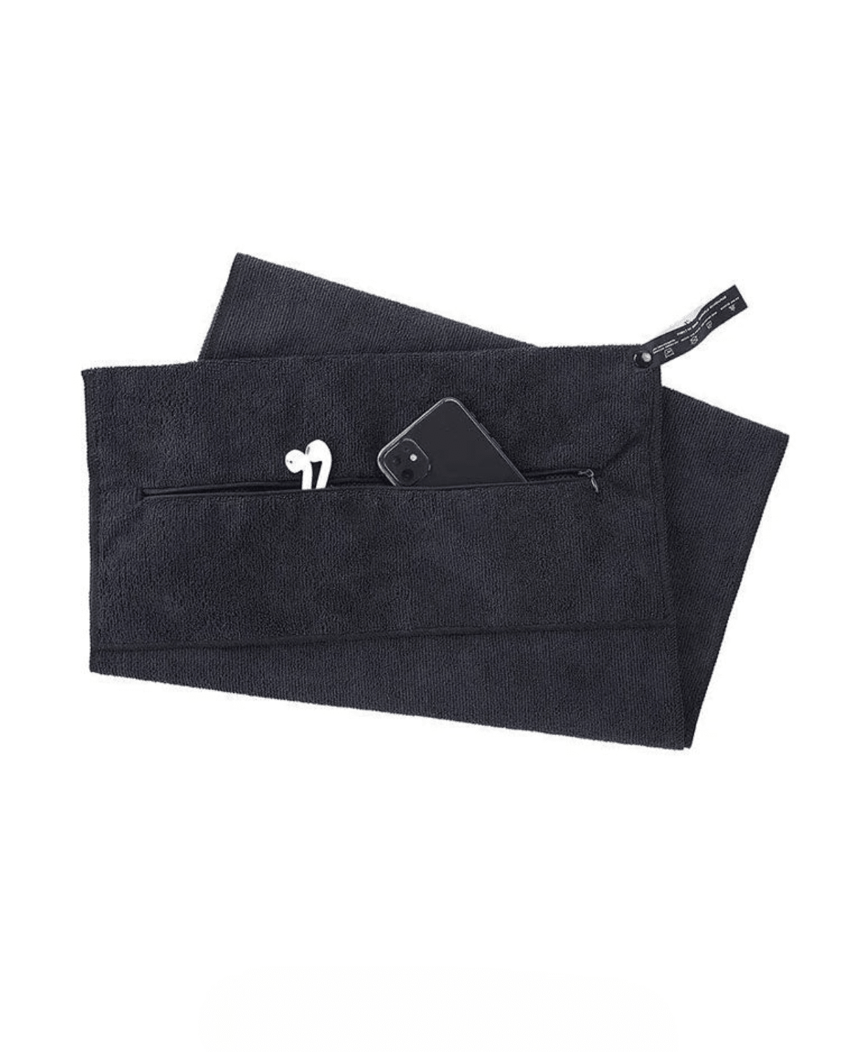 Ręcznik z mikrofibry Ironfit Zip - Pocket - Ironfit PL