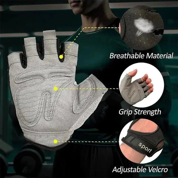Rękawiczki treningowe Ironfit Multifunctional Gym - Ironfit PL