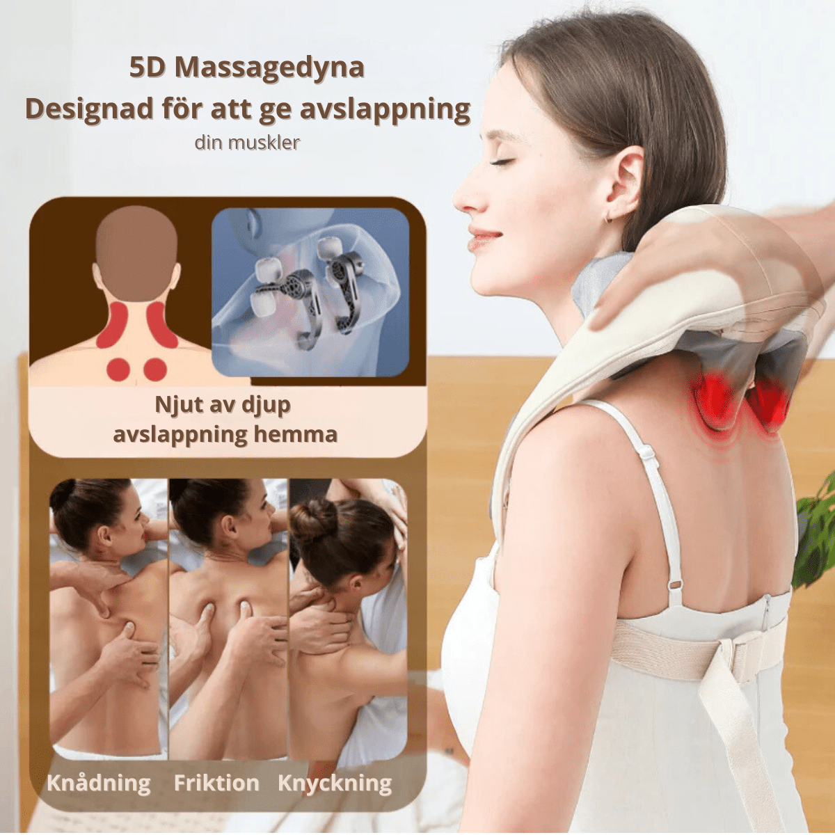 Relax Therm – masaż i terapia cieplna w jednym - Ironfit PL