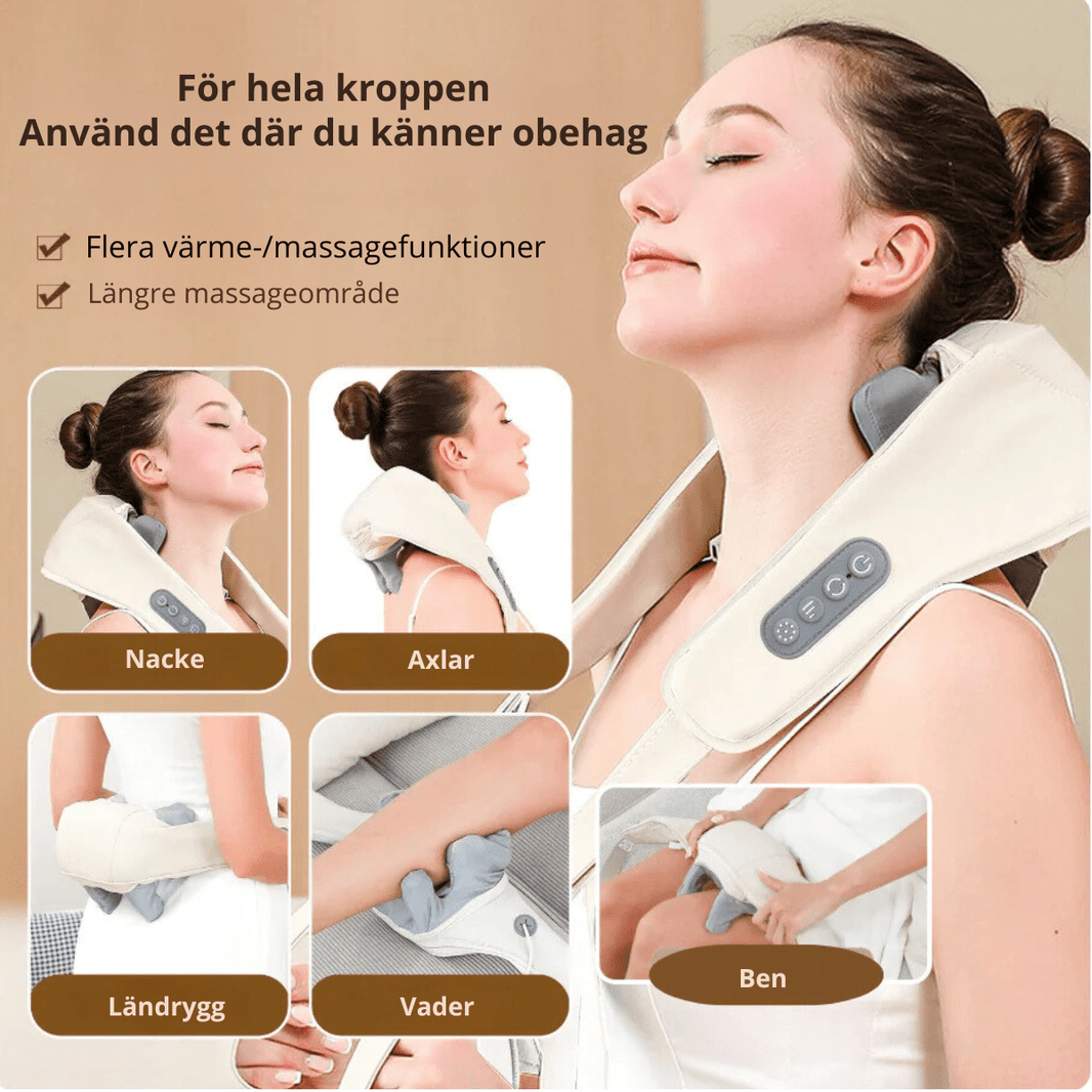 Relax Therm – masaż i terapia cieplna w jednym - Ironfit PL