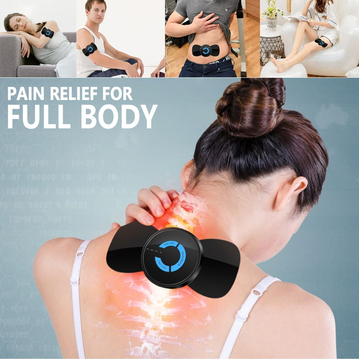 Reliever EMS – inteligentne urządzenie do masażu - Ironfit PL
