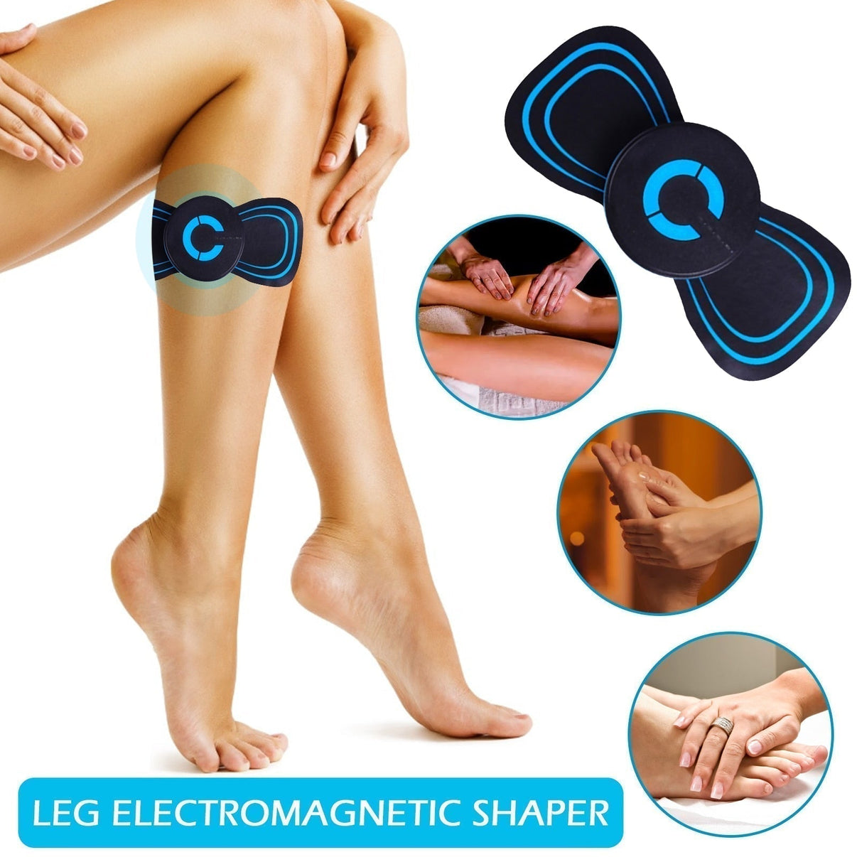 Reliever EMS – inteligentne urządzenie do masażu - Ironfit PL