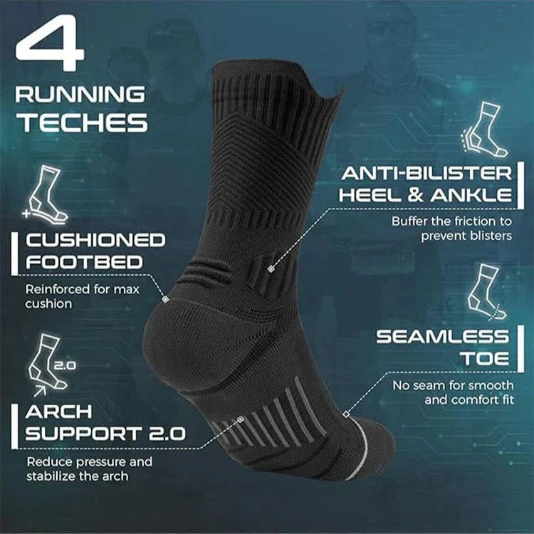 Skarpety do biegania Ironfit Running - Ironfit PL