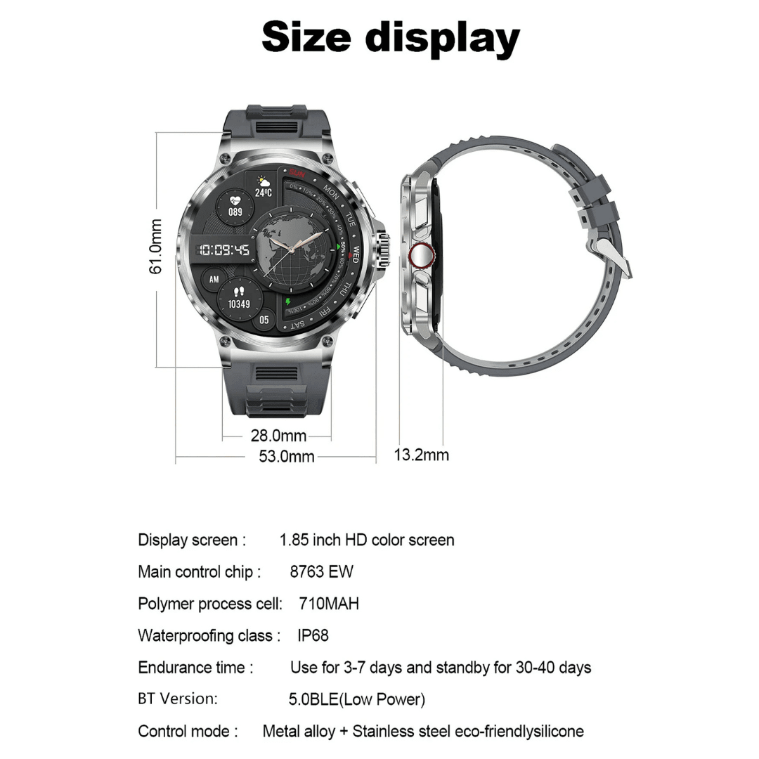 Smartwatch Ironfit Smart Pro - Ironfit PL