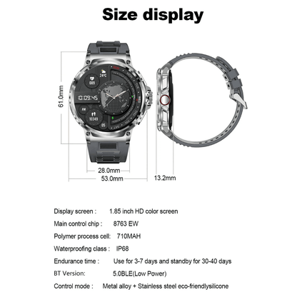 Smartwatch Ironfit Smart Pro - Ironfit PL